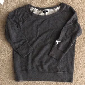 VS Pink logo sweatshirt
